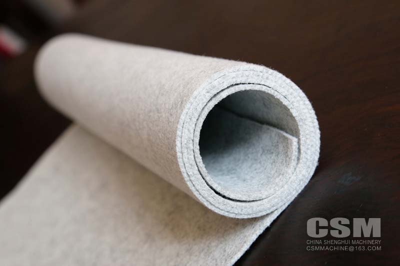Fiberglass woven cloth with finished fabric