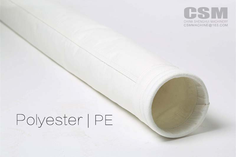 Polyester baghouse filter bags/PE filter bags