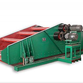 High frequency linear vibrating screen exporter